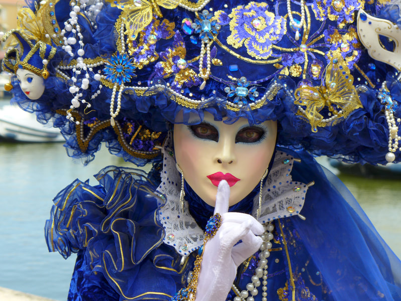 Masquerade Carnival Balls in Venice Carnival in Venice