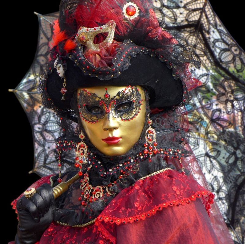 Carnival masks, Venetian carnival masks, Venice carnival costumes